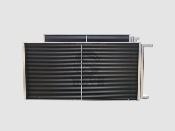 光泊铝片表冷器