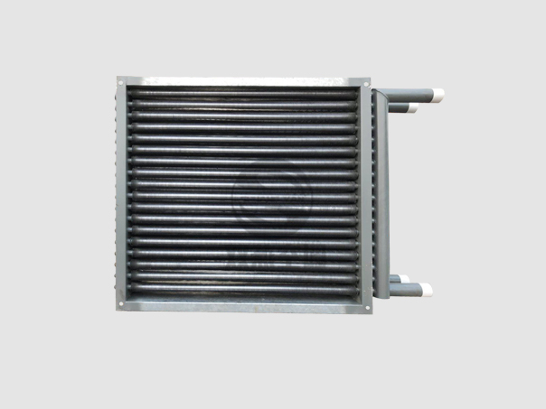 钢管绕片加热器