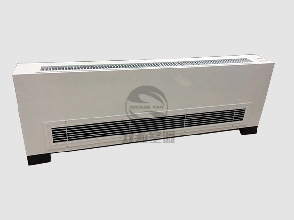 风机盘管立式明装上出风