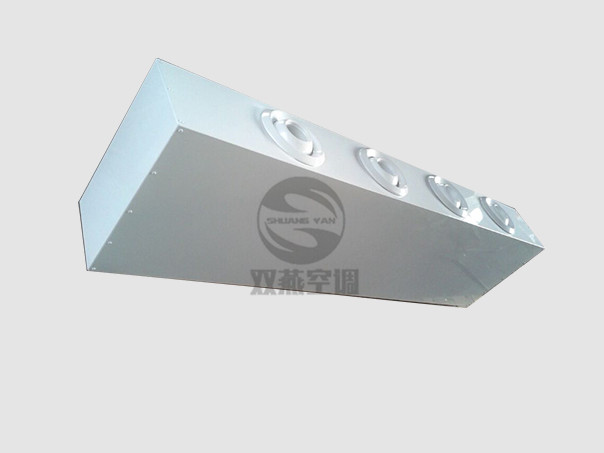 卧式明装风机盘管远程射流机组